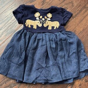 Monsoon Navy T-Shirt Top with White Label